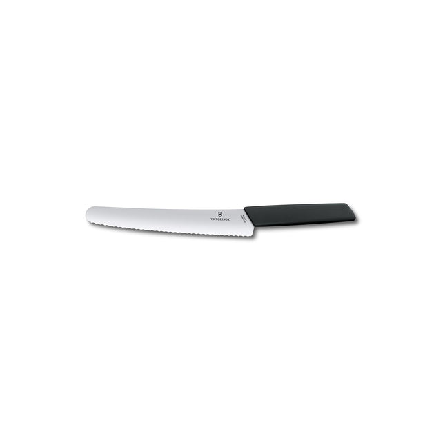 Couteau à pain VICTORINOX Swiss Modern 22cm noir