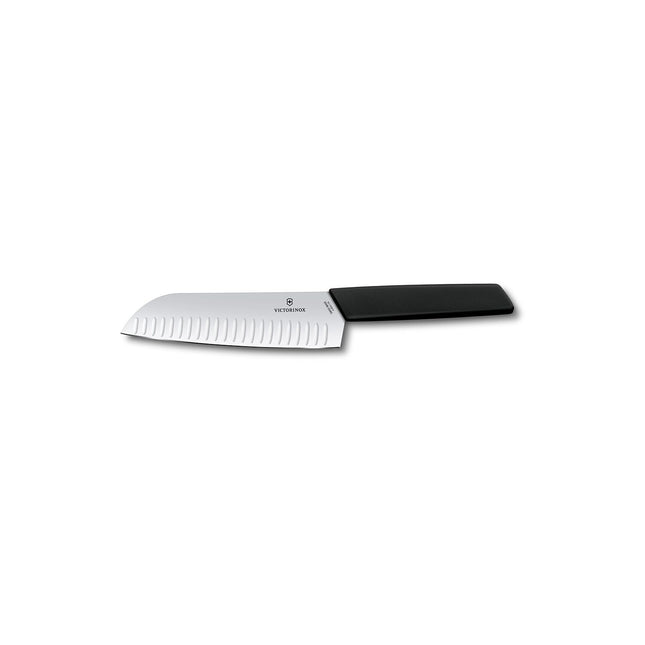 Couteau japonais VICTORINOX Santoku Swiss Modern 17cm Alveole