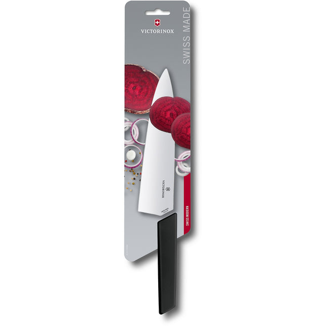 Couteau chef VICTORINOX Swiss modern 20cm noir