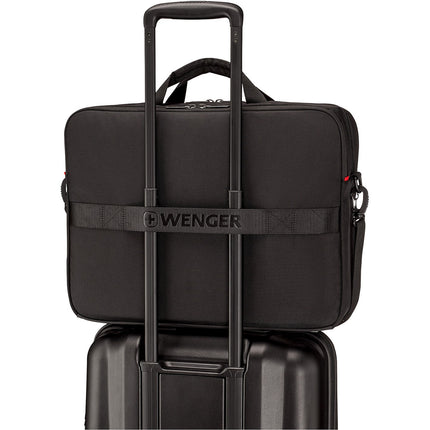 Sacoche WENGER 17'' XE Brief Noire