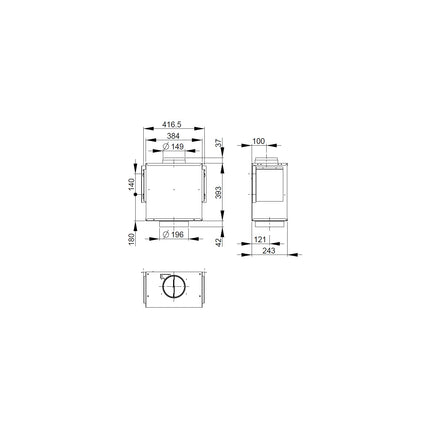 Moteur de hotte ROBLIN Moteur confort E+