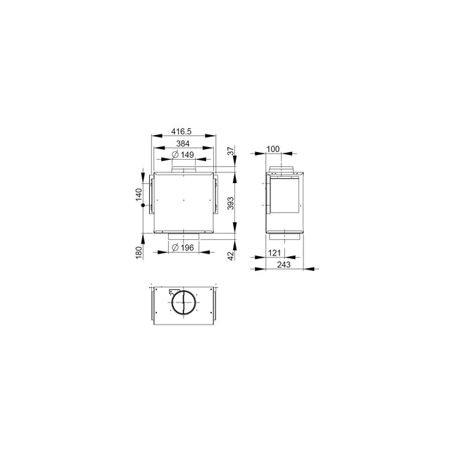Moteur de hotte ROBLIN Moteur confort E+