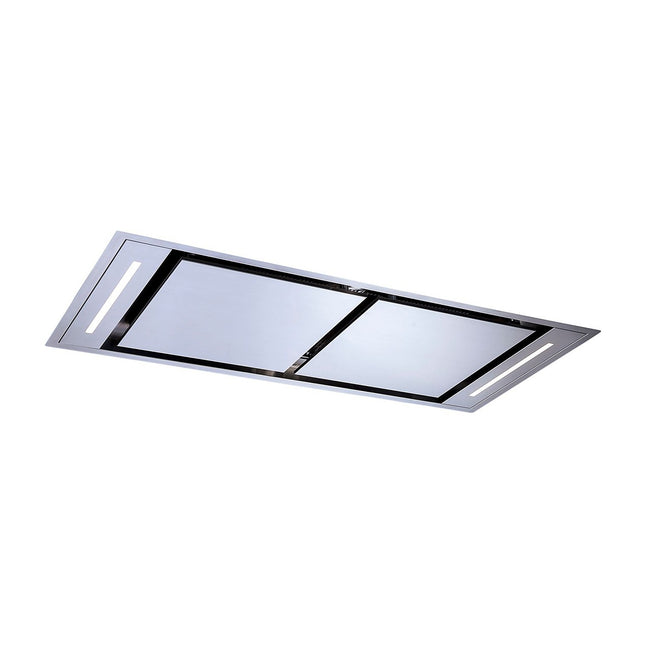 Hotte plafond ROBLIN CONFIDENCE 1000 INOX SANS MOTEUR
