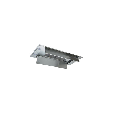 Hotte plafond ROBLIN INSPIRATION 1000 VERRE BLANC SANS MOTEUR