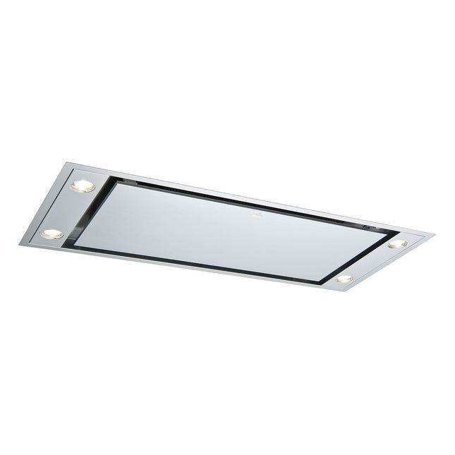 Hotte plafond ROBLIN Plafond COMETE 1200 INOX
