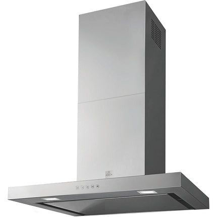 Hotte décorative murale ROBLIN STELLA INOX 700