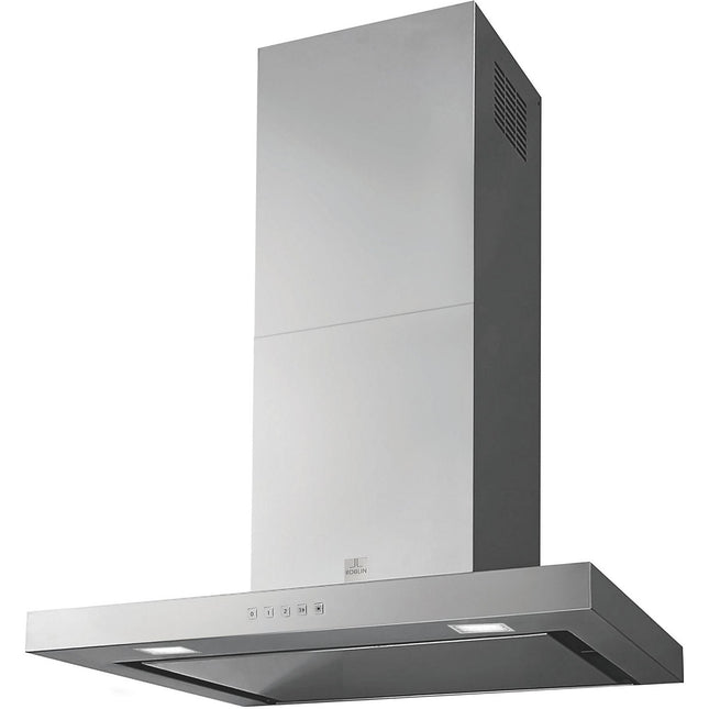 Hotte décorative murale ROBLIN STELLA INOX 700