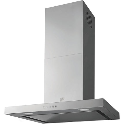 Hotte décorative murale ROBLIN STELLA INOX 700