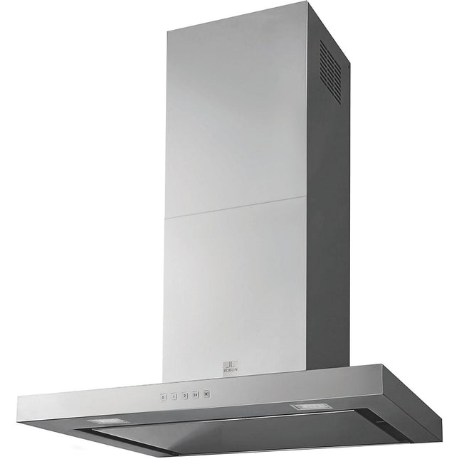 Hotte décorative murale ROBLIN STELLA INOX 700
