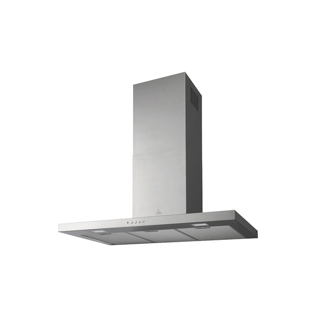Hotte décorative murale ROBLIN IKOS 900 INOX
