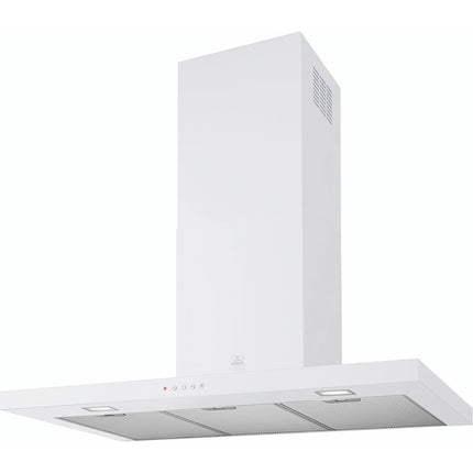 Hotte décorative murale ROBLIN IKOS 900 BL