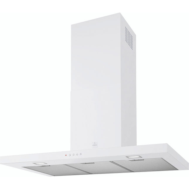 Hotte décorative murale ROBLIN IKOS 900 BL