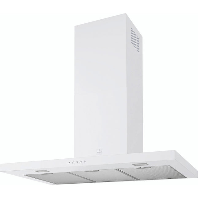Hotte décorative murale ROBLIN IKOS 900 BL