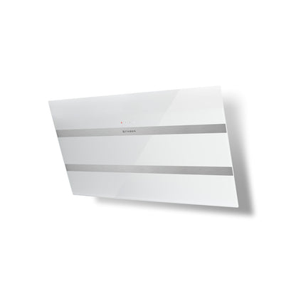 Hotte décorative murale inclinée FABER STEELMAX 800 /INOX