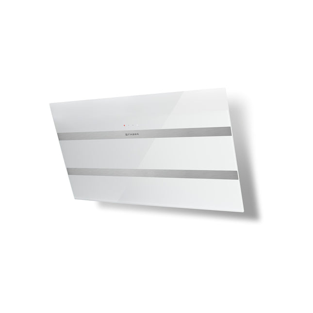 Hotte décorative murale inclinée FABER STEELMAX 800 /INOX