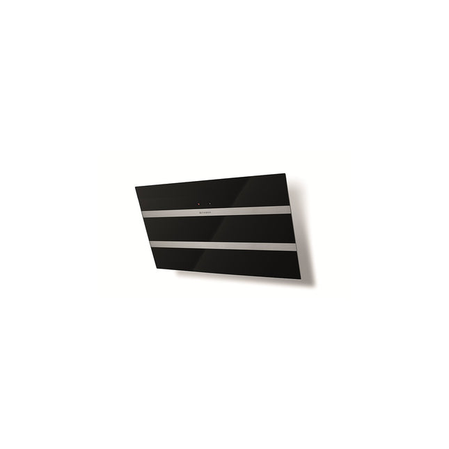 Hotte décorative murale inclinée FABER STEELMAX 800 /INOX