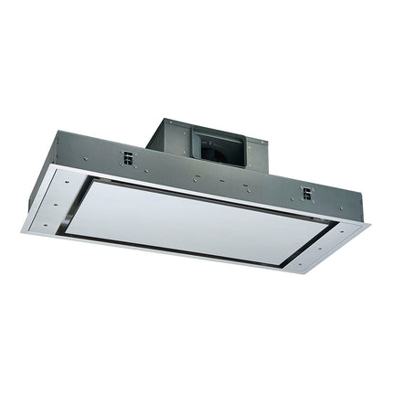 Hotte plafond ROBLIN AQUA SLIM 1000 INOX