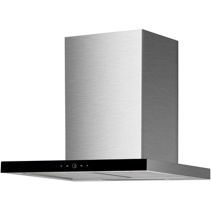 Hotte décorative murale FABER TSPG 600 INOX/VERRE NOIR