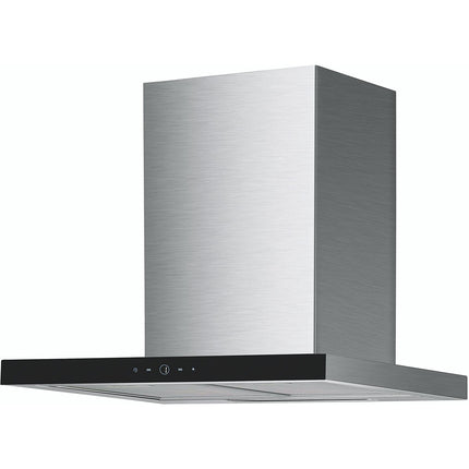 Hotte décorative murale FABER TSPG 600 INOX/VERRE NOIR