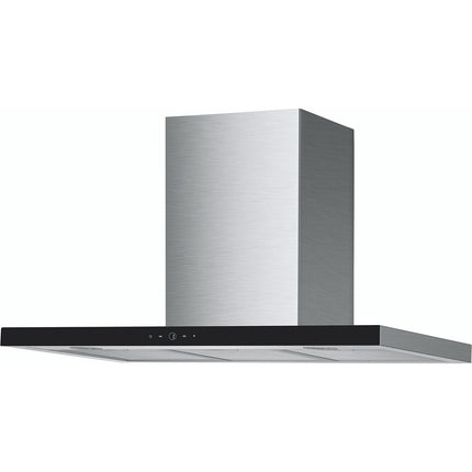 Hotte décorative murale FABER TSPG 600 INOX/VERRE NOIR
