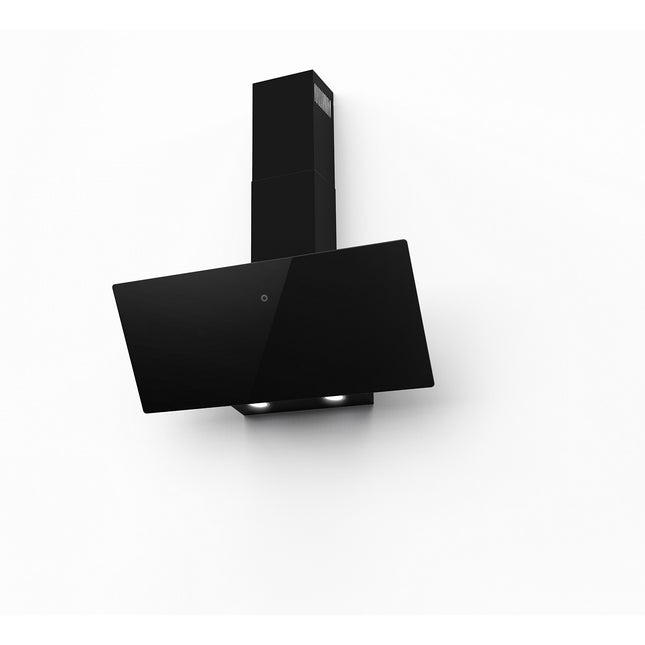 Hotte décorative murale inclinée FABER VRT 900 NOIR
