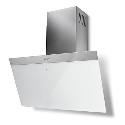 Hotte décorative murale inclinée FABER DAISY PLUS 800 BL