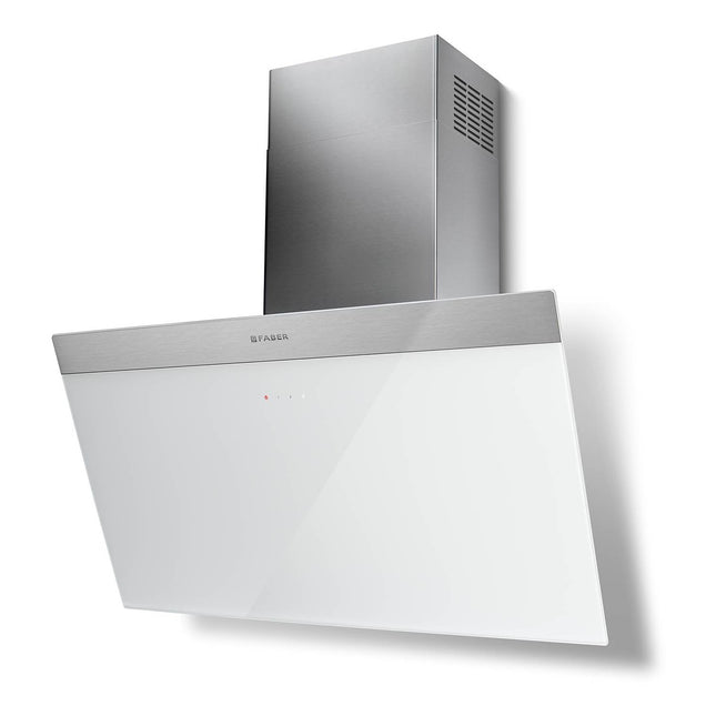 Hotte décorative murale inclinée FABER DAISY PLUS 800 BL