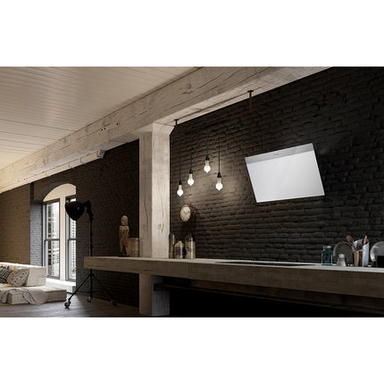 Hotte décorative murale inclinée FABER DAISY PLUS 800 BL