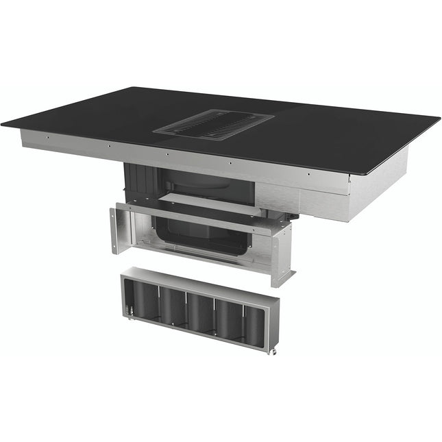 Kit cheminée évacuation FRANKE RECYCLAGE DIRECT ARRIERE TABLE ASPIRANTE