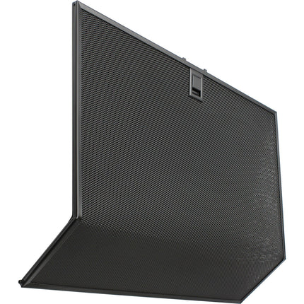 Hotte décorative murale inclinée ROBLIN CAPSULE 900 VERRE NOIR SANS MOTEUR