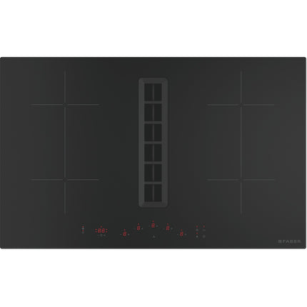 Plaque induction aspirante FRANKE 5484311, évacuation