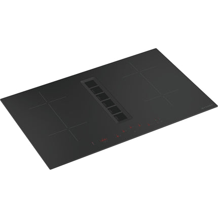 Plaque induction aspirante FRANKE 5484311, évacuation