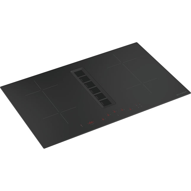 Plaque induction aspirante FRANKE 5484311, évacuation