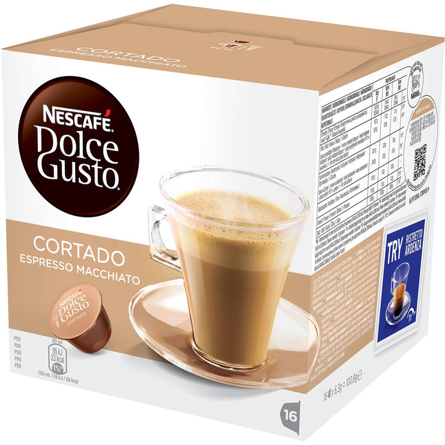 Capsules NESTLE Nescafé Espresso Macchiato Dolce Gusto