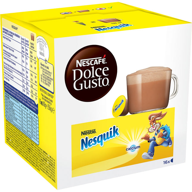 Capsules NESTLE Nescafé NESQUIK