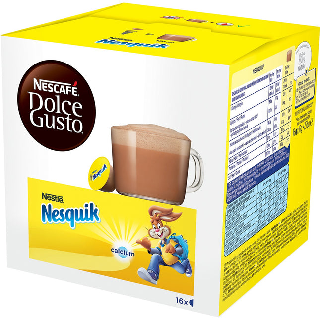 Capsules NESTLE Nescafé NESQUIK