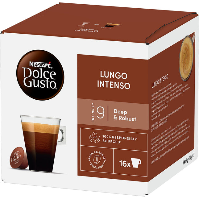 Dosette NESTLE DOLCE GUSTO LUNGO INTENSO