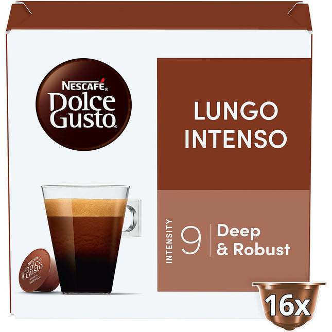 Dosette NESTLE DOLCE GUSTO LUNGO INTENSO
