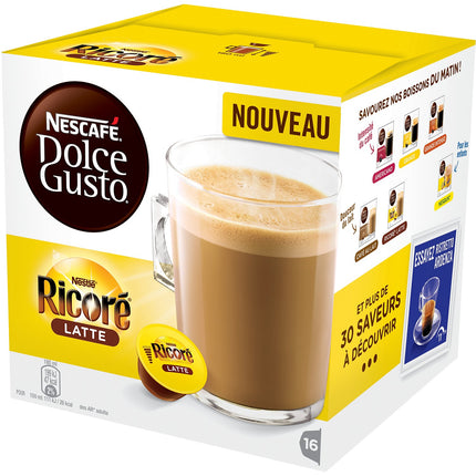 Capsules NESTLE Nescafé Ricore au lait Dolce Gusto