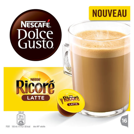 Capsules NESTLE Nescafé Ricore au lait Dolce Gusto