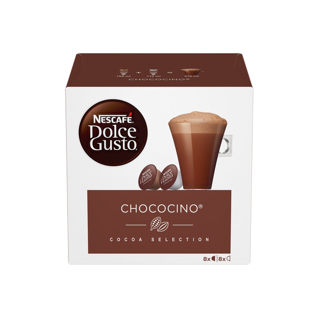 Capsules NESTLE Nescafé Chococino Dolce Gusto