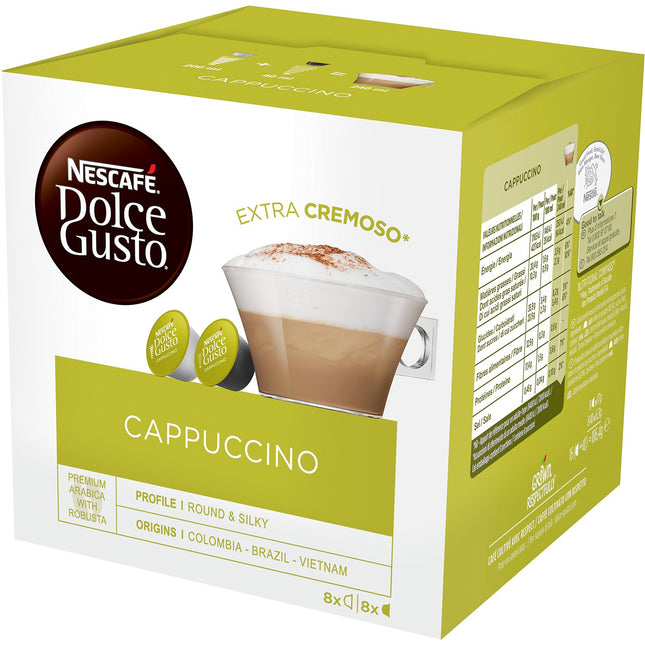 Capsules NESTLE Nescafé Cappuccino Dolce Gusto New