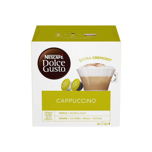 Capsules NESTLE Nescafé Cappuccino Dolce Gusto New