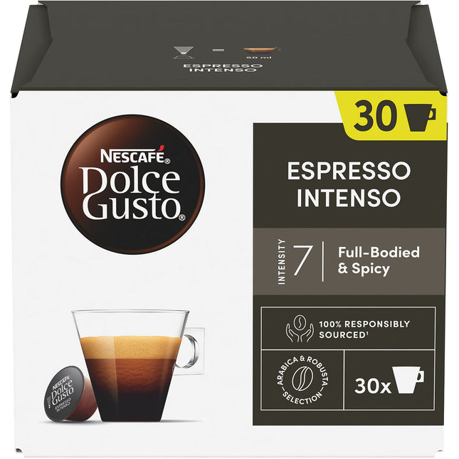 Dosette NESTLE DOLCE GUSTO ESPRESSO INTENSO CREMA x30