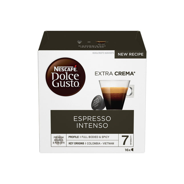 Capsules NESTLE Nescafé Espresso Intenso Dolce Gusto