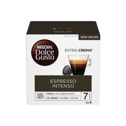Capsules NESTLE Nescafé Espresso Intenso Dolce Gusto