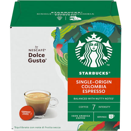 Capsules NESTLE STARBUCKS BY DOLCE GUSTO