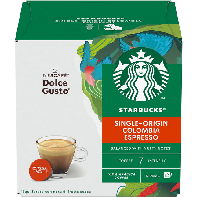 Capsules NESTLE STARBUCKS BY DOLCE GUSTO
