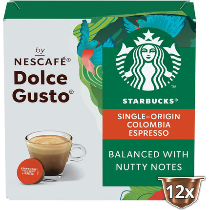 Capsules NESTLE STARBUCKS BY DOLCE GUSTO
