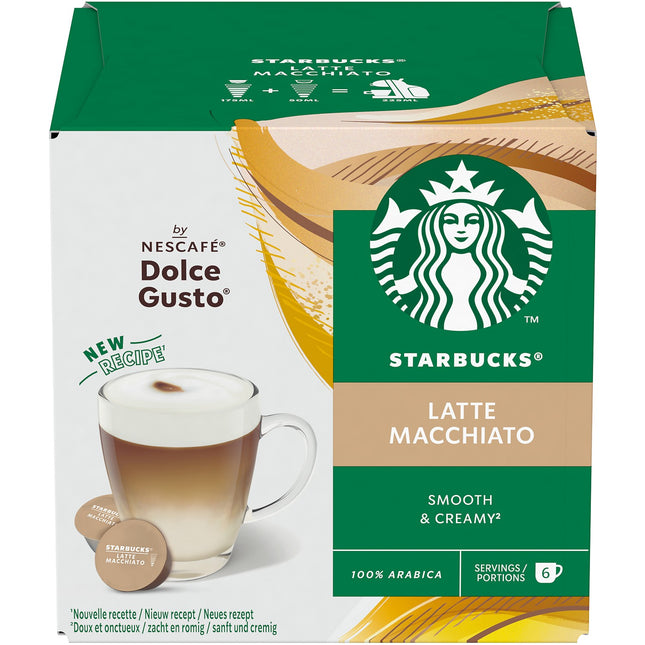 Capsules NESTLE STARBUCKS dolce gusto